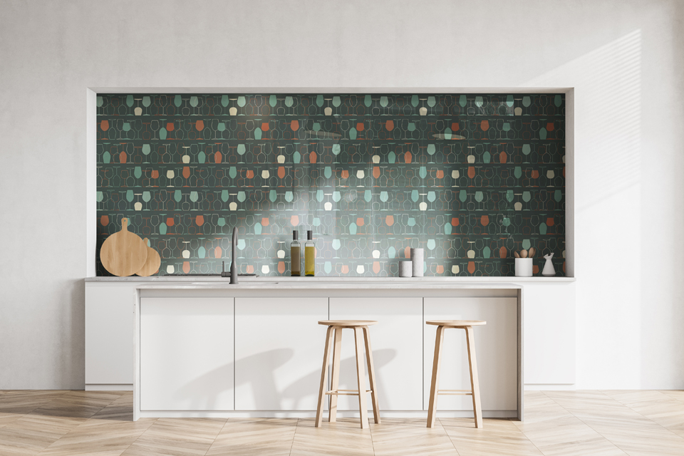 Стеновые панели - Копасдевино LIGRON LIST140 2265 - Вид №3