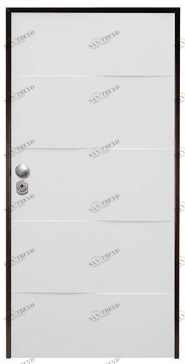 NUSCO Бронированная входная дверь из мдф Blindate sun-id-1398376