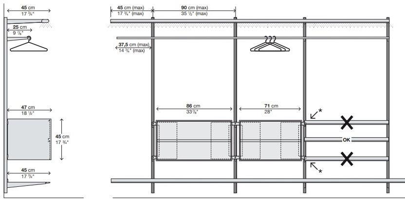 Kristalia Модульная гардеробная из металла sun-id-1487989 - Вид №7