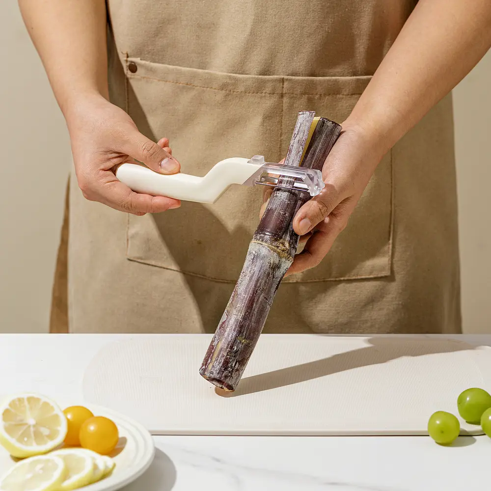 Овощечистка Esprado Crema сталь цвет бежевый STLM-2195980 - Вид №3