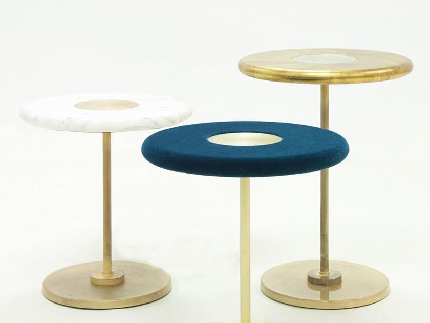 CREARTE COLLECTIONS Круглый журнальный столик из мдф  109  - Вид №1