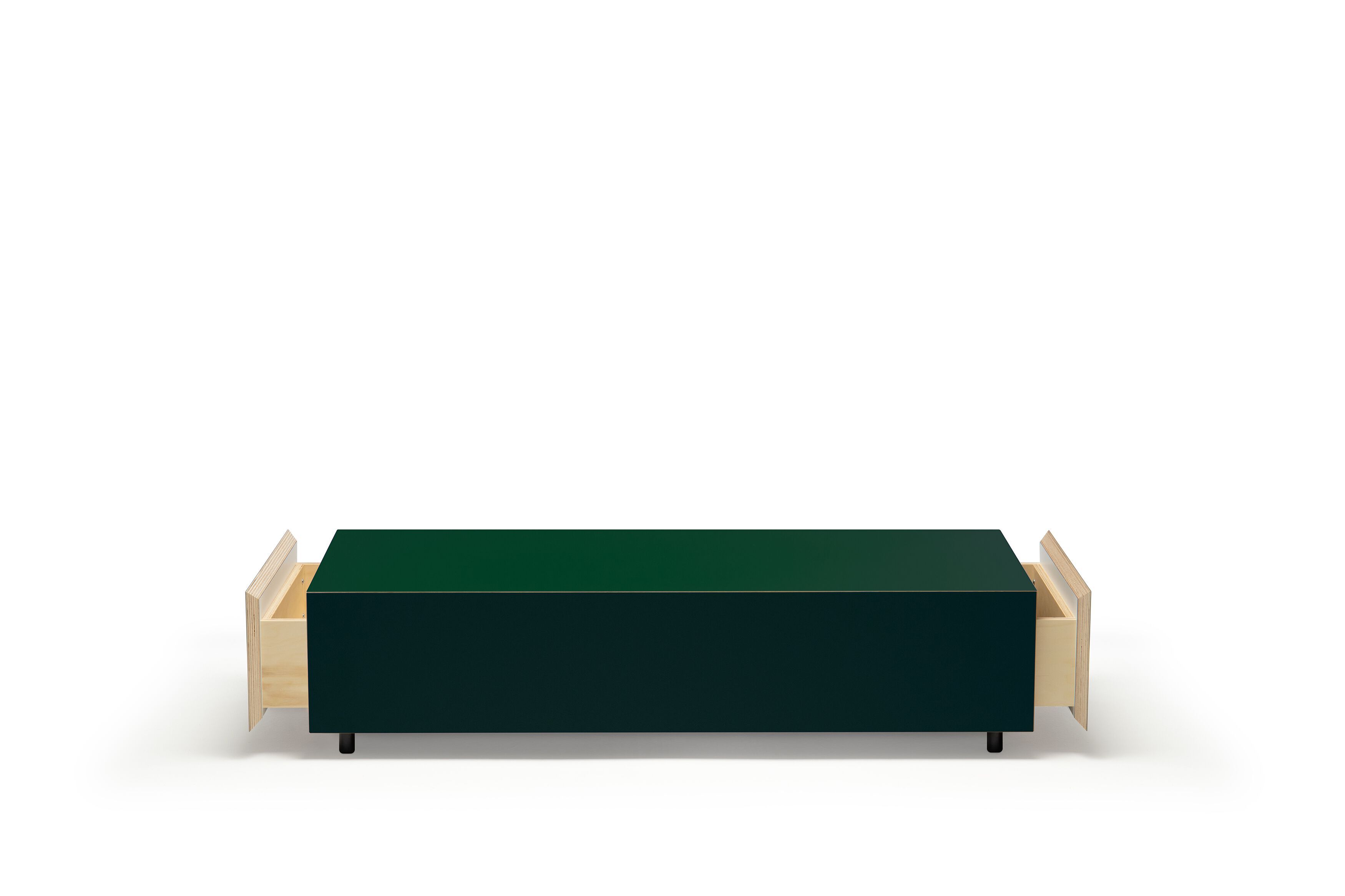 Низкий журнальный столик из фанеры Established&Sons Bloc ARCH-00030227 - Вид №14