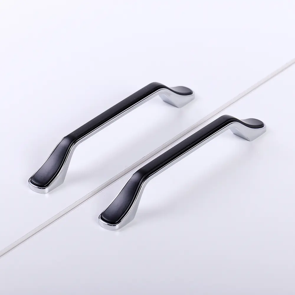 87377854 Ручка-скоба мебельная L4.026 ЦАМ 128 мм цвет хром STLM-1004375 LARVIJ  - Вид №6