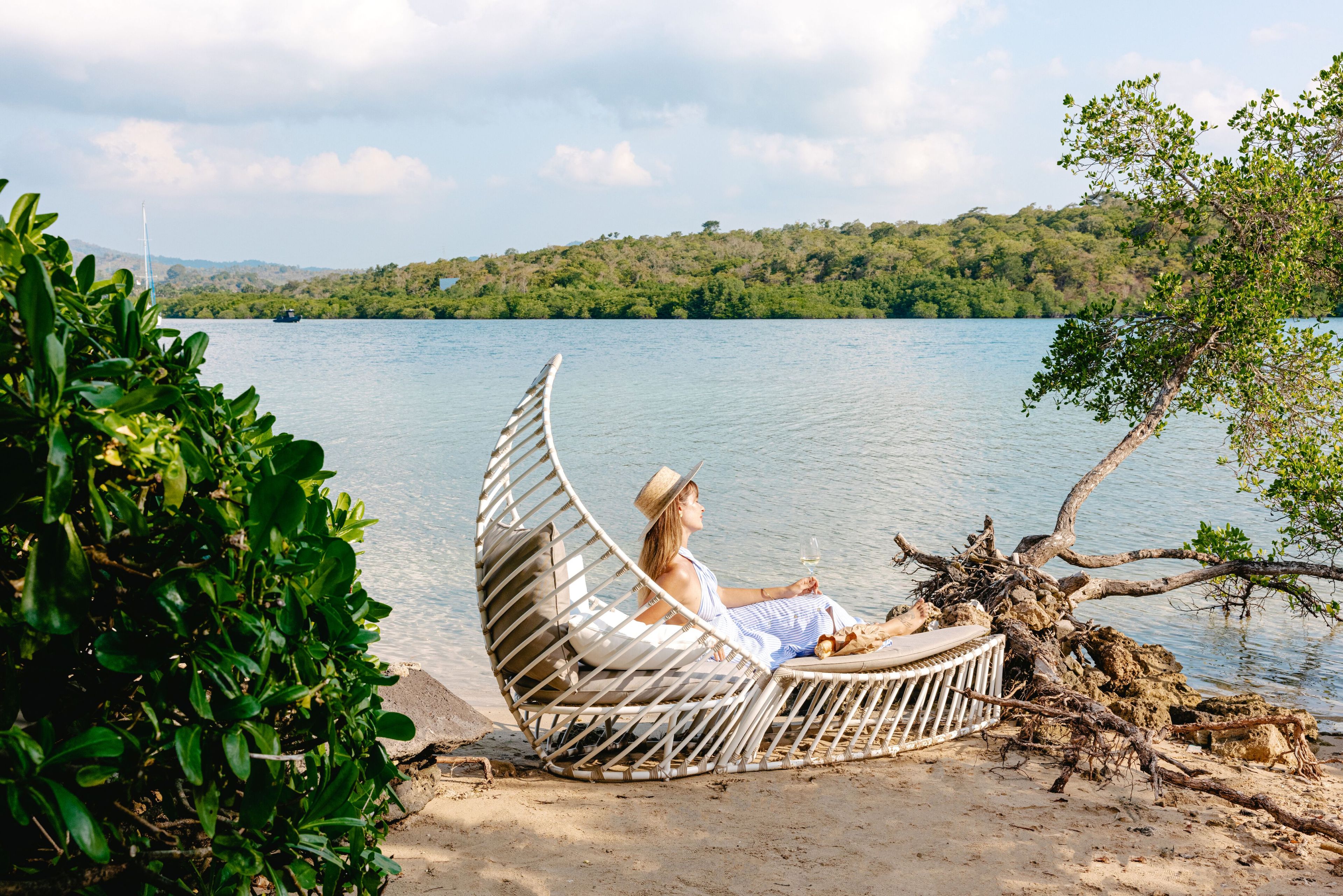 Алюминиевый низкий садовый стул cbdesign лист ARCH-00148754 - Вид №3