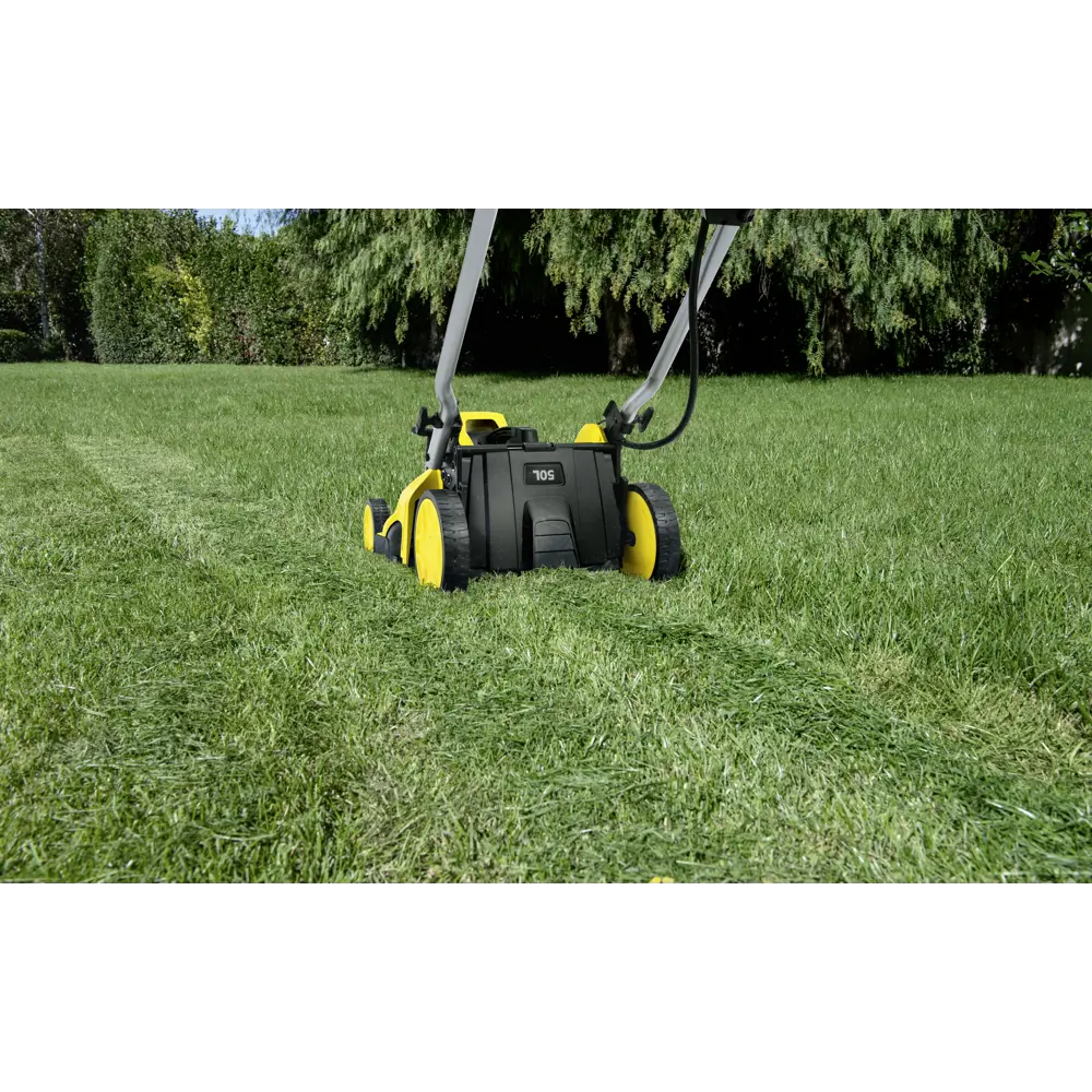 Газонокосилка аккумуляторная Karcher LMO Battery 36-40 36 В 40 см 1x5 Ач АКБ и ЗУ входит в комплект 82541677 STLM-2190507  - Вид №8