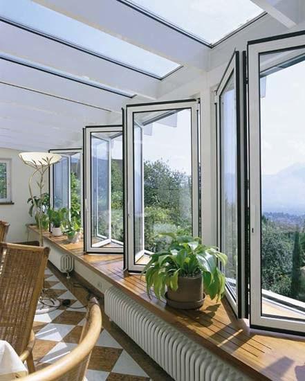 SUNROOM Складное стекло с терморазрывом Vetrate per esterni pieghevoli sun-id-1412267 - Вид №6