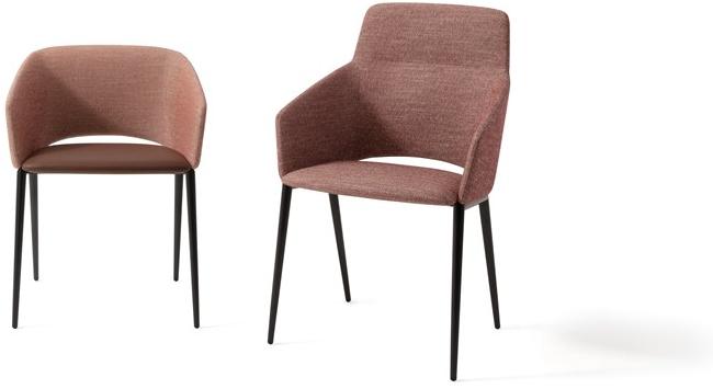 Zanotta Стул из ткани с высокой спинкой sun-id-1403432 - Вид №1