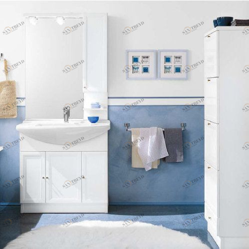 OR33 ORCHIDEA Комплект мебели для ванной комнаты 85 см ARDECO Ardeco S. R. L 42642