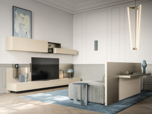 Металлический навесной шкаф