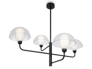 Стеклянный подвесной светильник