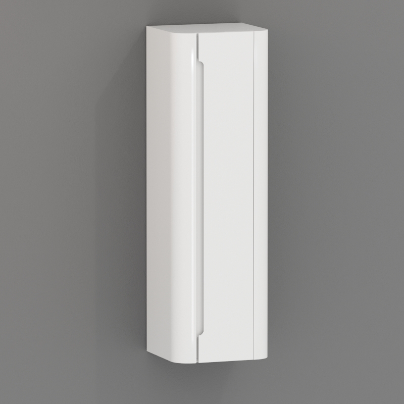 925730 Шкаф колонна подвесной 40x35xh129, цвет Белый бархат Kerasan Waldorf Италия 