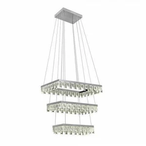 Подвесной светильник серебристый Horoz Pandora 019-028-0096 HOROZ ДИЗАЙНЕРСКИЕ, PANDORA 00-3890307 Серебро