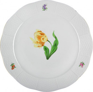 71917 Herend Тарелка пирожковая 15,5см "Китти" (желтая) Фарфор, Керамика