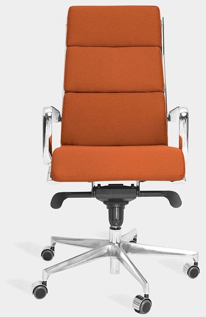 Real Piel Поворотный офисный стул из ткани с подлокотниками sun-id-1436045 - Вид №5