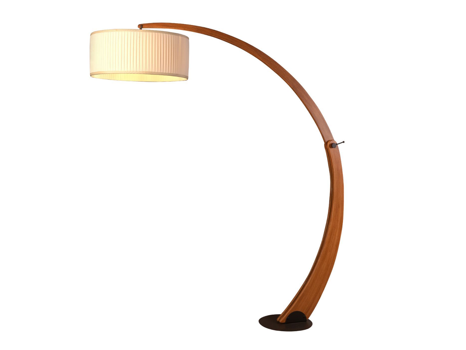 Деревянная светодиодная дуговая лампа Lampex Italiana ARCO ARCH-00006917