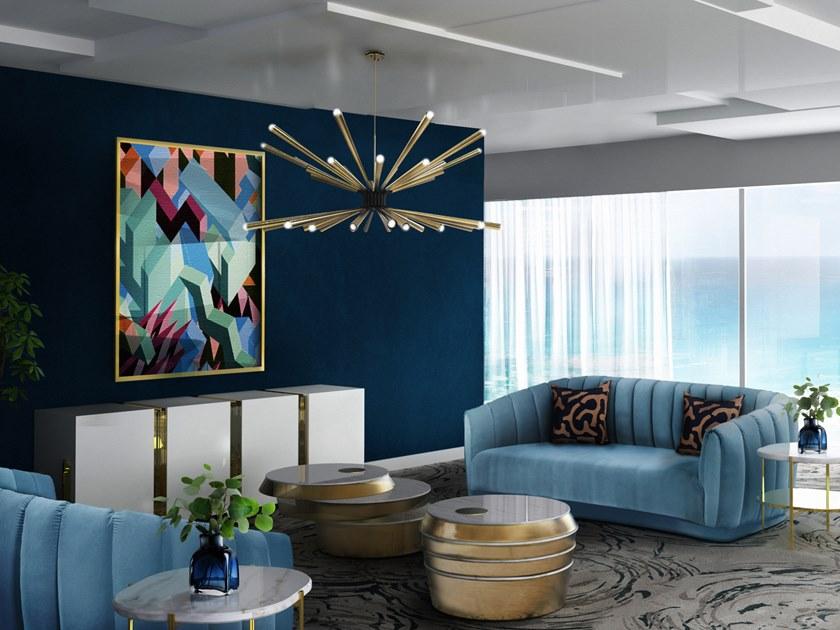 Delightfull Потолочный светильник из латуни sun-id-1421127 - Вид №3