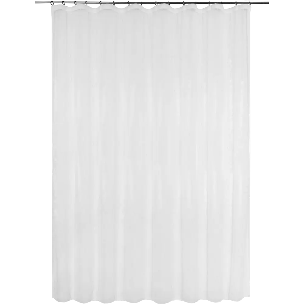 Тюль на ленте «Дождик», 250x260 см, полоски, цвет белый AMORE MIO STLM-2094421