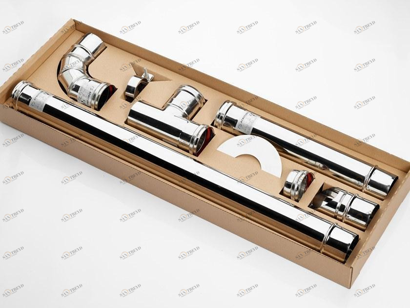 ATRITUBE Комплект дымохода на пеллетах sun-id-1489415