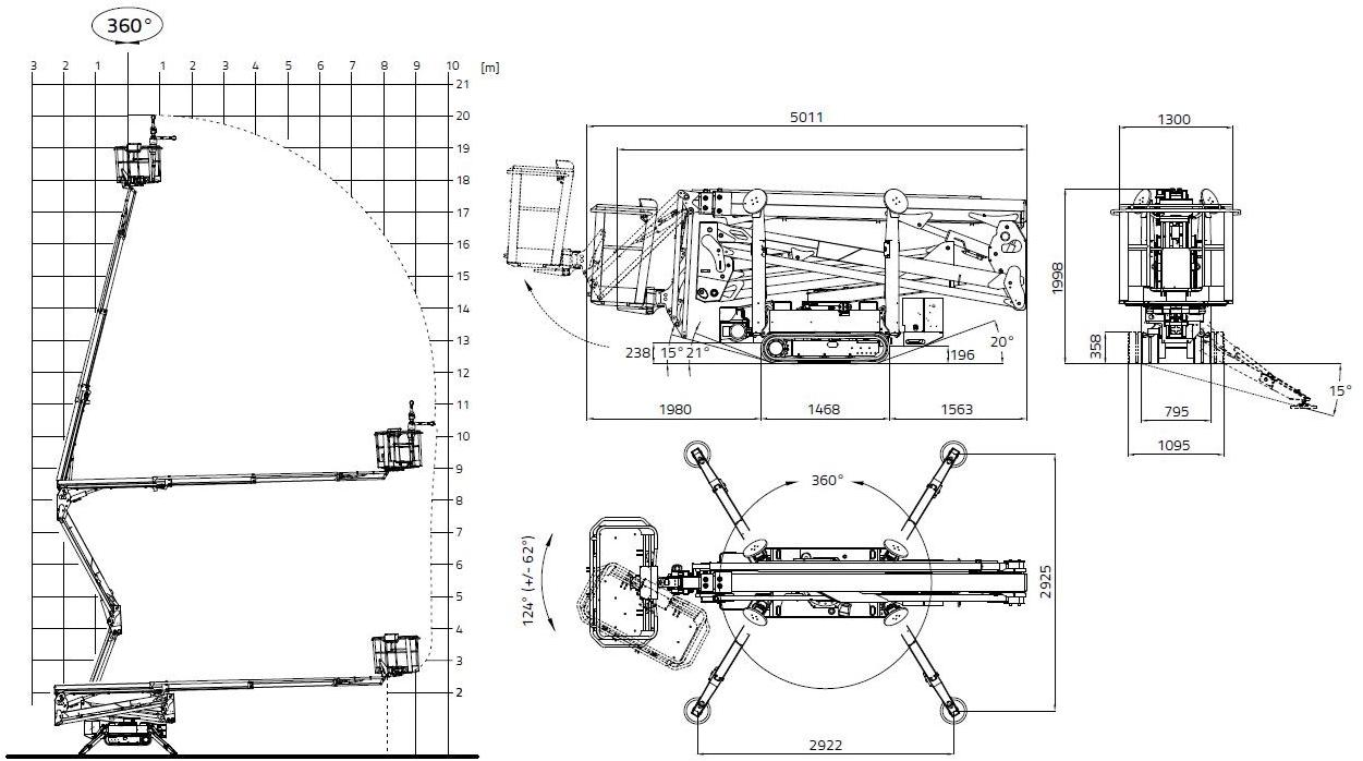 Hinowa Гусеничная автовышка sun-id-1477558 - Вид №10