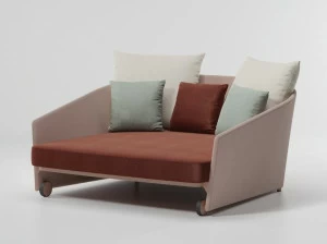 Kettal Грядка на колесах Bitta lounge #70670-87a-01