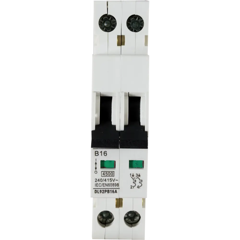 Автоматический выключатель Skybeam 1P N A16 А 4.5 кА STLM-2064590 - Вид №1