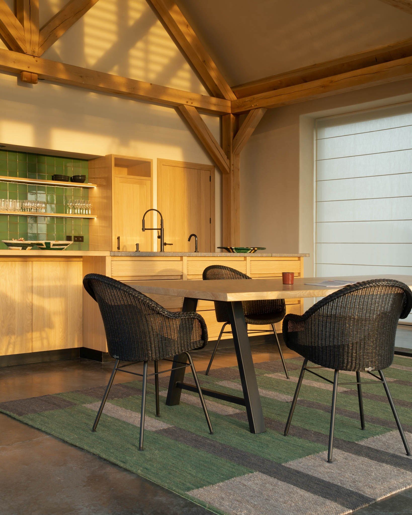 Стул Lloyd loom с подлокотниками Vincent sheppard AVRIL HB ARCH-00073605 - Вид №2