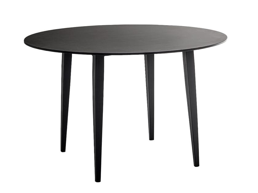 Круглый стальной обеденный стол Sedex Carré ARCH-00065428
