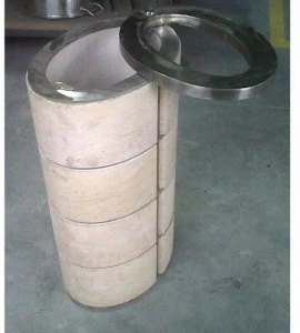 Manufatti Viscio Контейнер для мусора в абриценовом камне