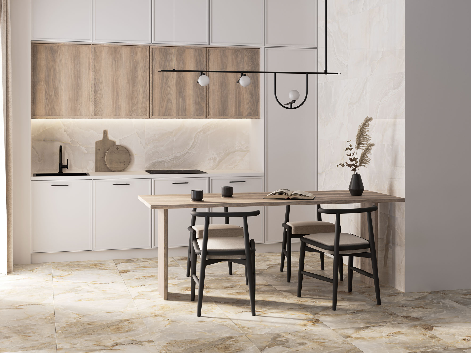 Шелковый Шарм: Керамогранит Staro Silk 60 STP-ST590 INCOLOR - Вид №3