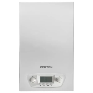 Газовый котел конвекционный 16 кВт Zerten ZR-16двухконтурный настенный 84591628 STLM-2168199
