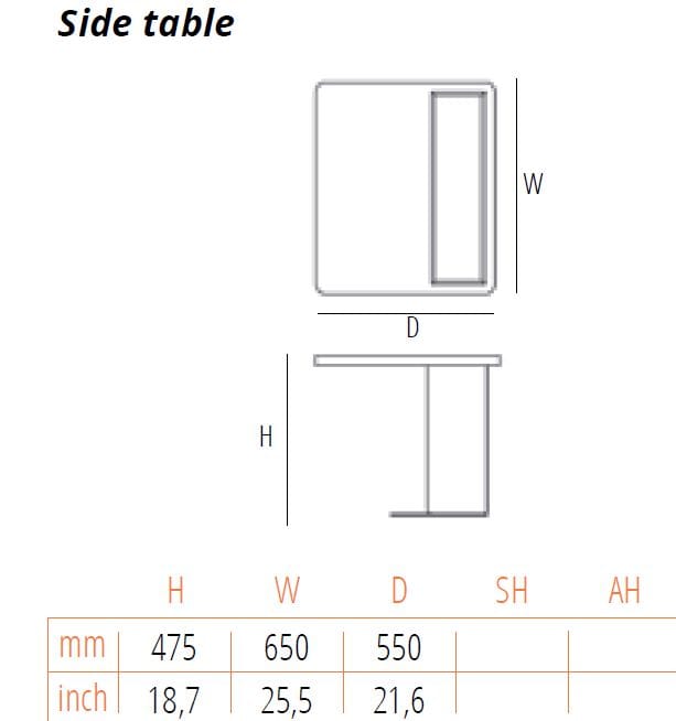 Журнальный столик из ясеня Wiener GTV Design Mon-Île ARCH-00018849 - Вид №1
