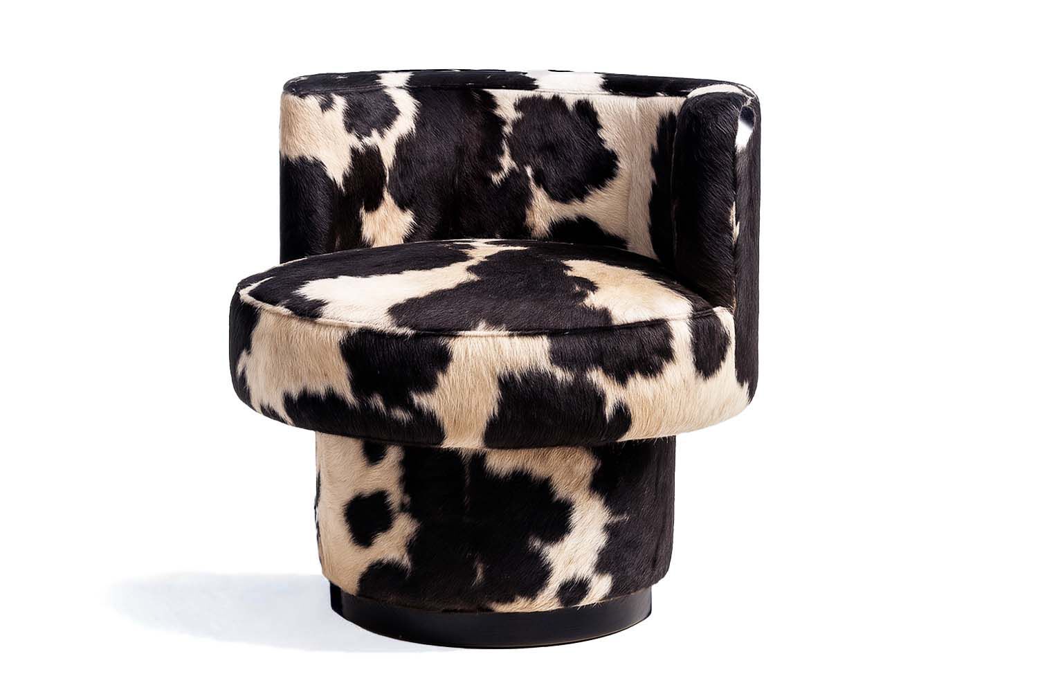 Бархатный стул с подлокотниками Moanne CAOS ARCH-00036486 - Вид №1