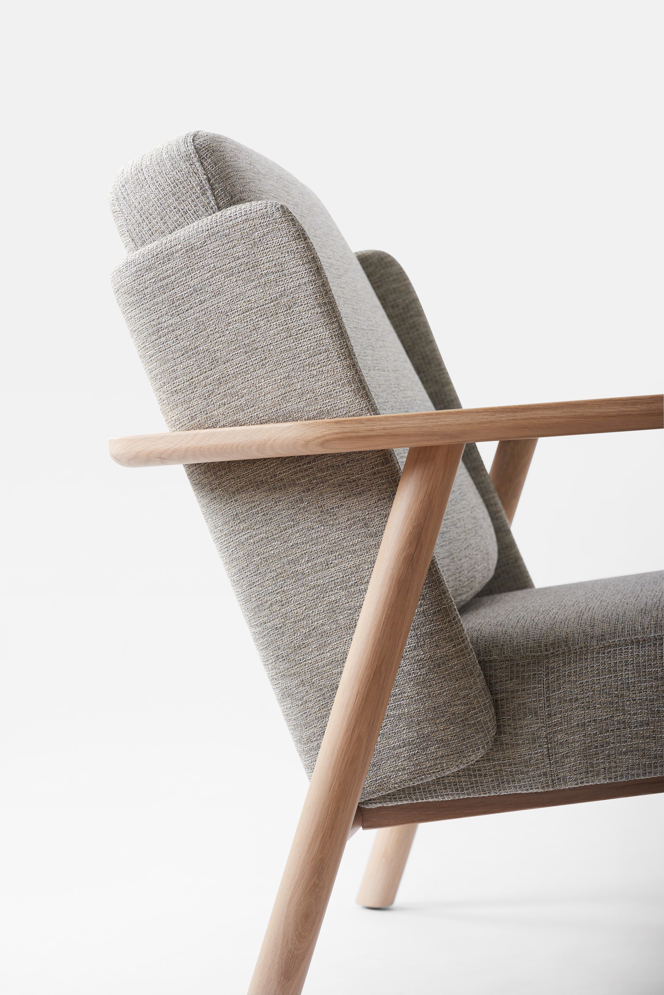 Тканевое кресло с подлокотниками ALKI Lasai ARCH-00132828 - Вид №4