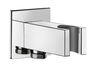 Держатель для ручного душа с водоотводом