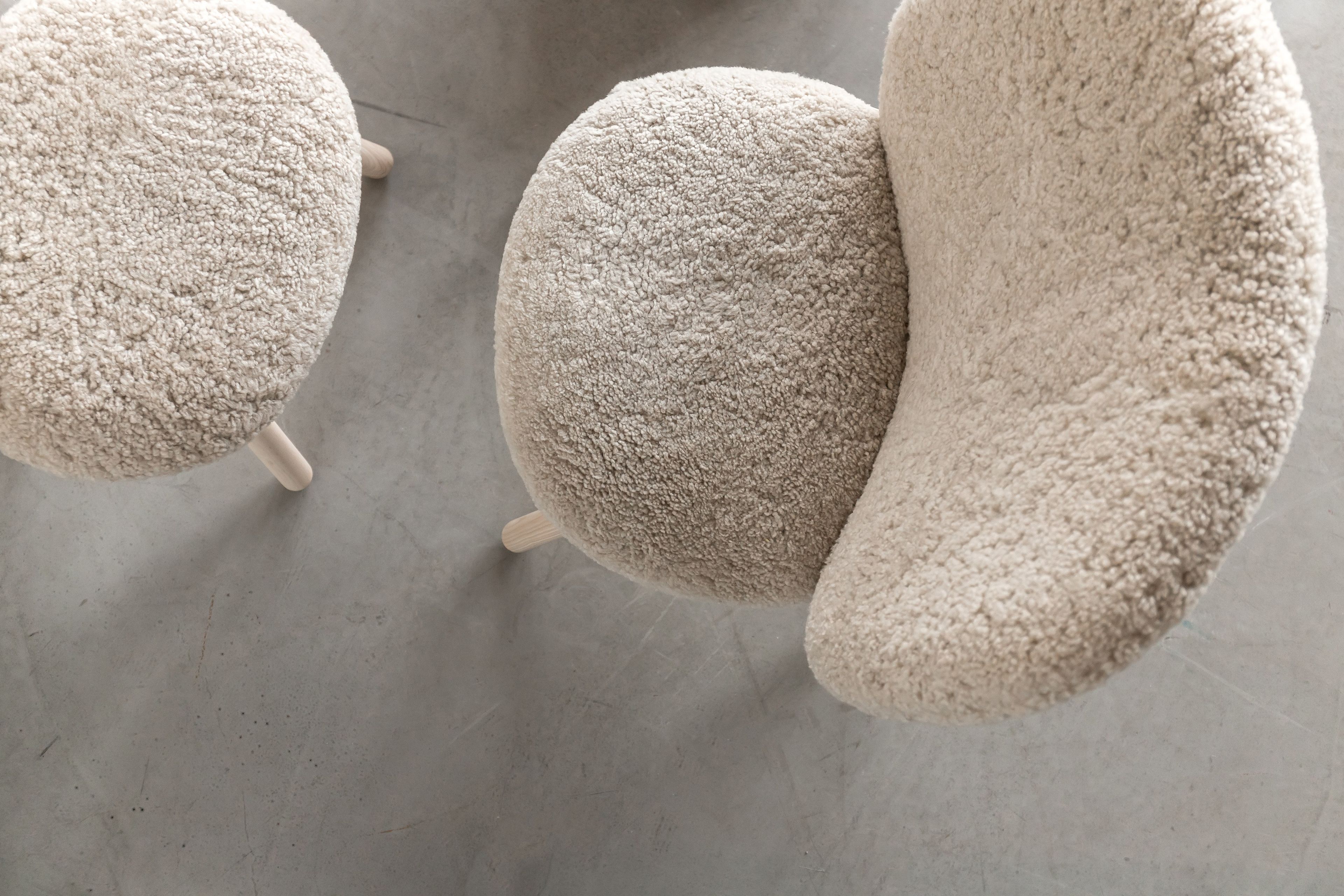 Кресло из овчины EMKO Naïve ARCH-00109082 - Вид №7