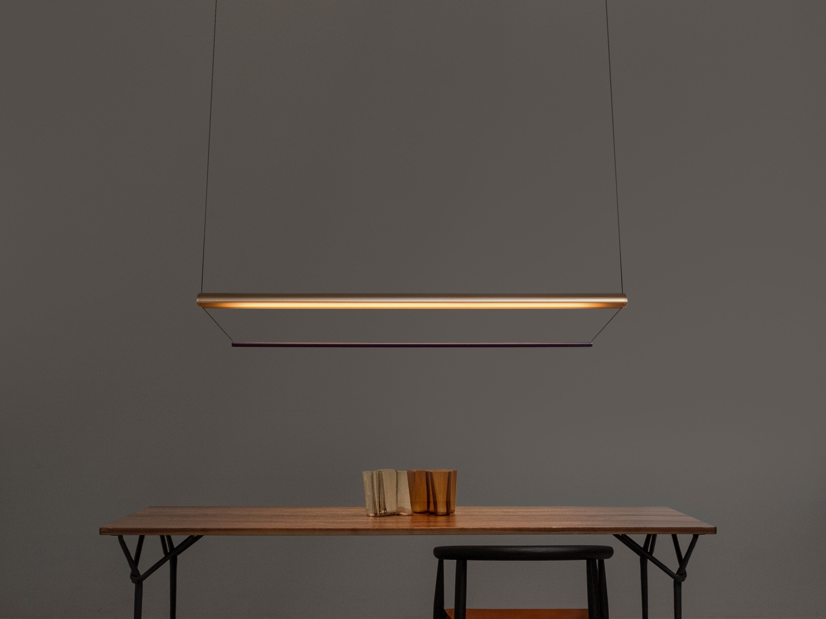 Анодированный алюминиевый подвесной светильник A-N-D Tier ARCH-00134503