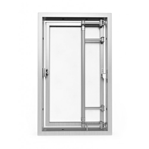 Алюминиевый люк под плитку, распашной, нажимной с регулировкой 400Х900 ВОЗРОЖДЕНИЕ sun-id-1025319 - Вид №1