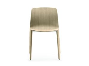 Штабелируемый стул из дуба