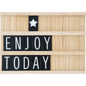 Доска для набора слов МДФ 26x18.7 см