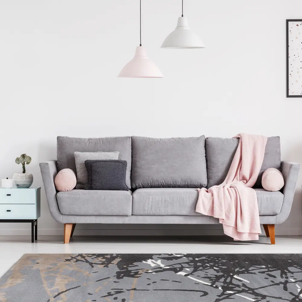 Ковер полипропилен Bravo 26 SGS 160х230 см цвет серый Tarkett STLM-2049705 - Вид №4