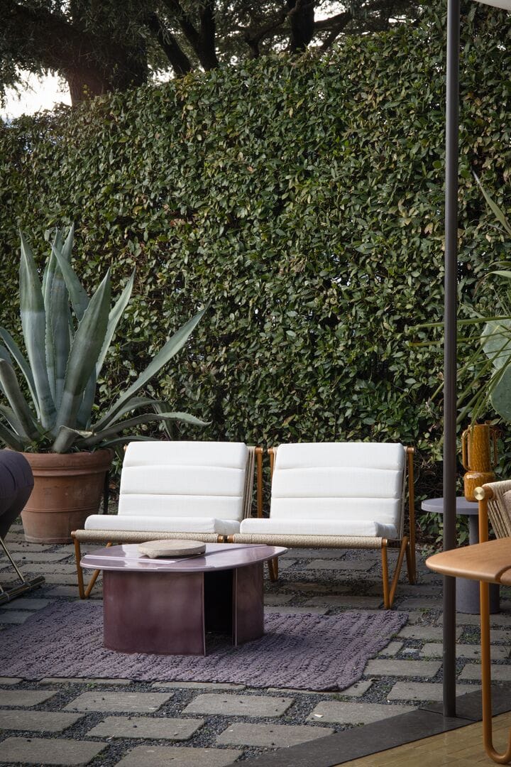 Кресло из нержавеющей стали Baxter DABLIOU ARCH-00124259 - Вид №1