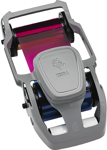 800300-370EM Ribbon, color-1/2 ymcko, 400 images, zc100/zc300, emea Zebra Santreyd 