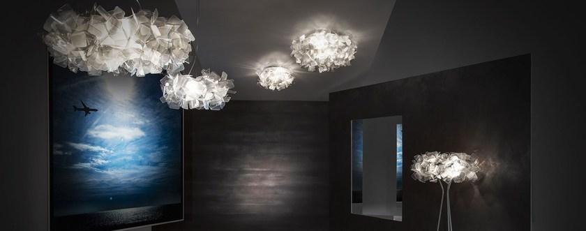 Slamp Светодиодный потолочный светильник из cristalflex® Clizia sun-id-1394044 - Вид №2