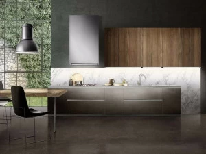 Composit Встроенная кухня со встроенными ручками Linea