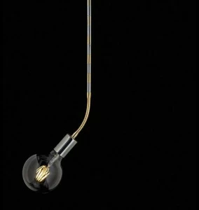 Aiardini Регулируемый светодиодный подвесной светильник из латуни Lolita