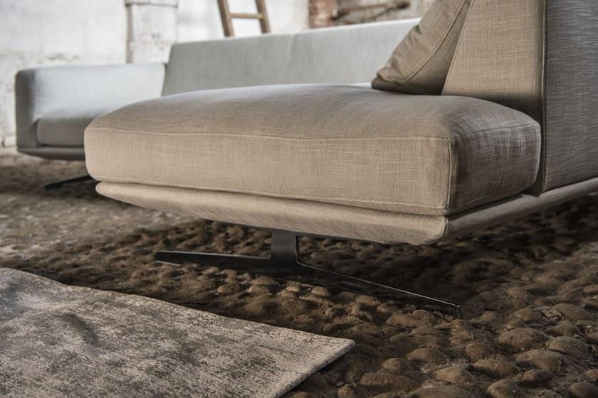 Gobbo Salotti Угловой диван со съемным чехлом из ткани sun-id-1377367 - Вид №5