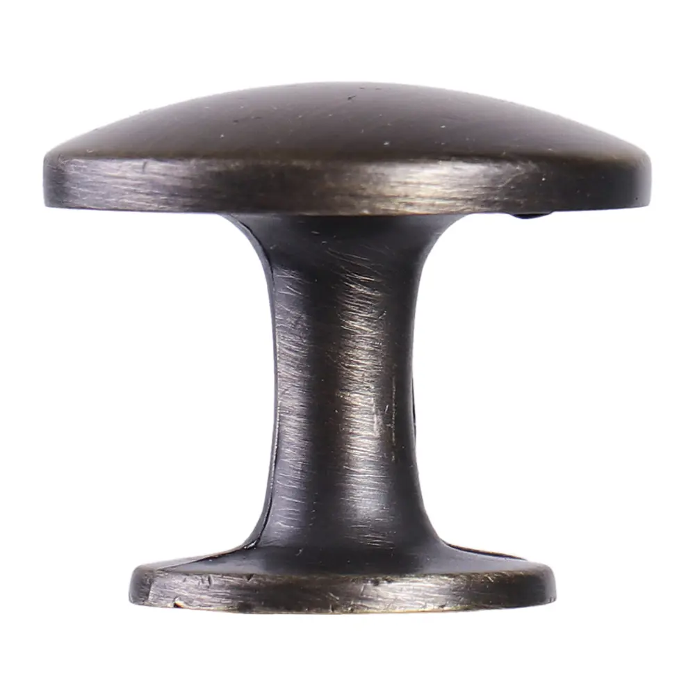 87388654 Ручка-кнопка мебельная L4.KNOB15AB ЦАМ цвет бронза STLM-1006505 LARVIJ  - Вид №2