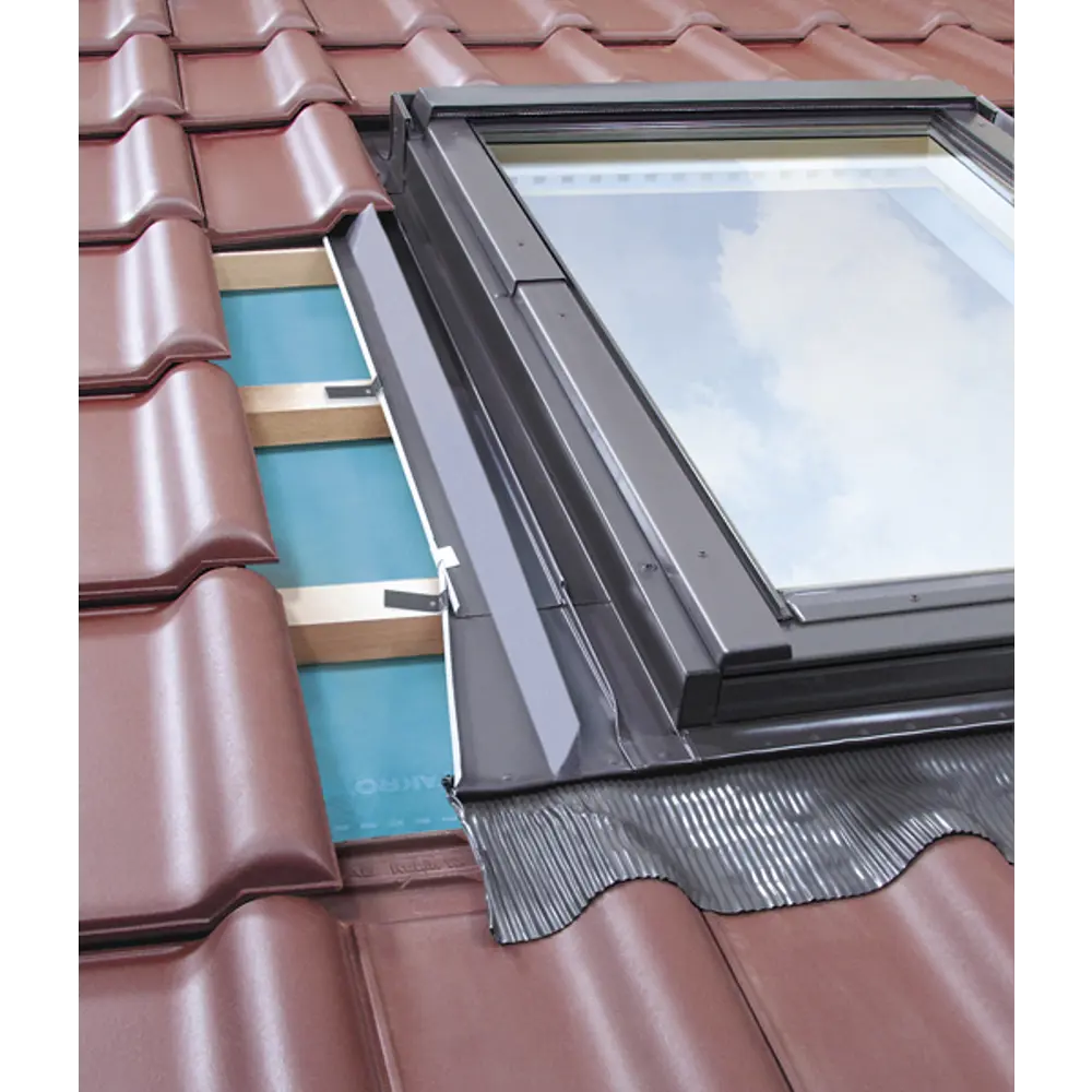 87506807 Оклад для окна Fakro EZV для FTP (CH) 78x140 см коричневый STLM-0893949  - Вид №1