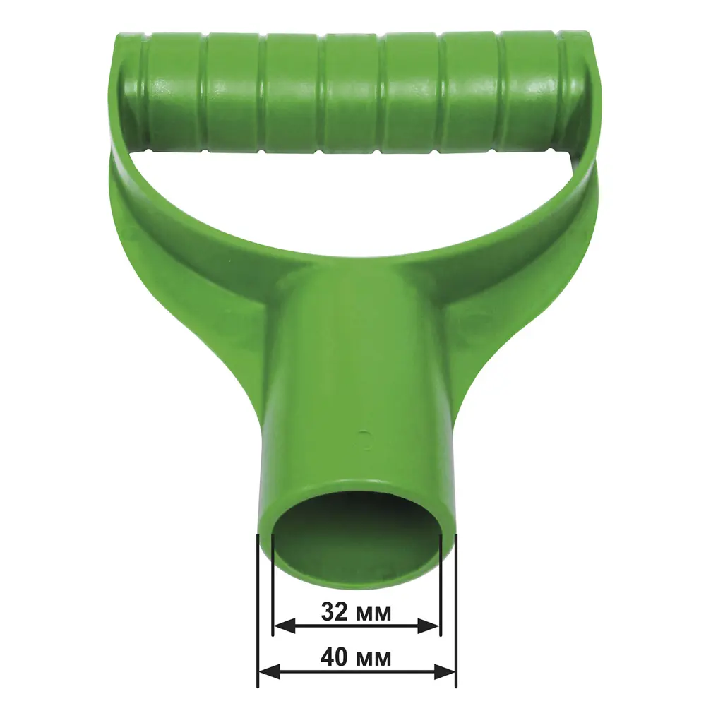 Ручка для черенка Дельта пластик 15 см STLM-2113935 - Вид №1