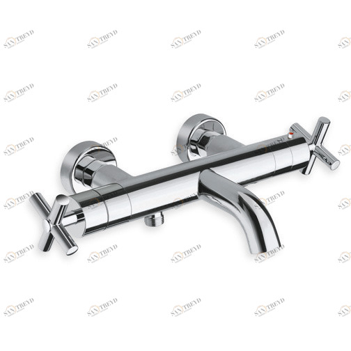 CRIEV157 Внешний термостатический смеситель для ванны Cristina Rubinetterie 